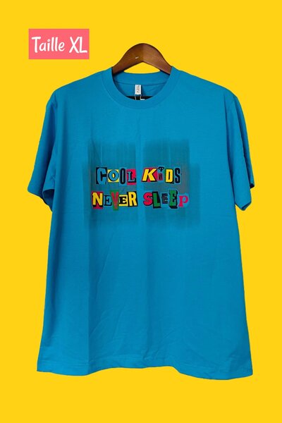 Tee-shirt 100% coton