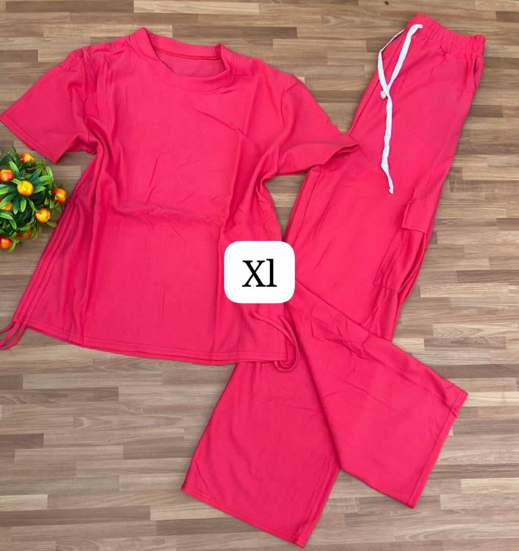 2 piece wear with side pockets