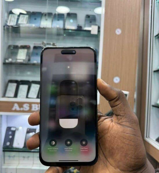 Smartphone dernière génération