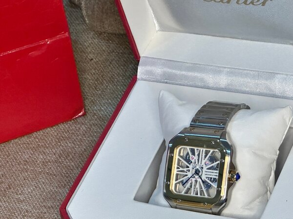 Montre Cartier Santos homme