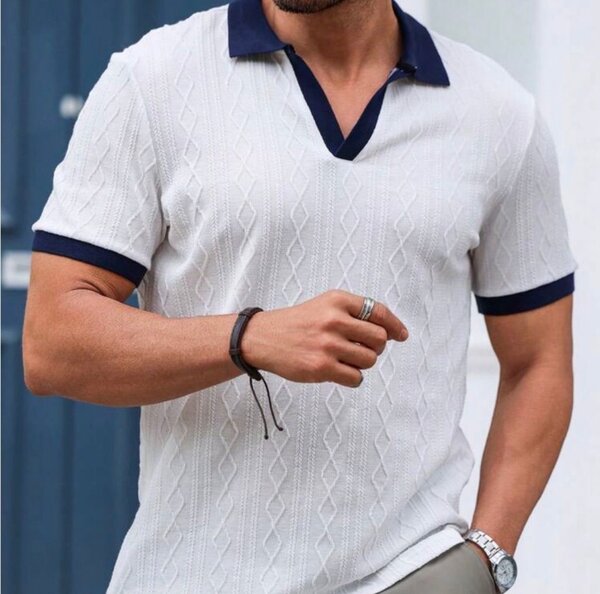 Chemise homme été en maille