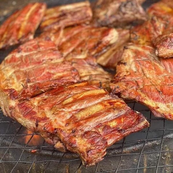 Côtelette fumée en supplément