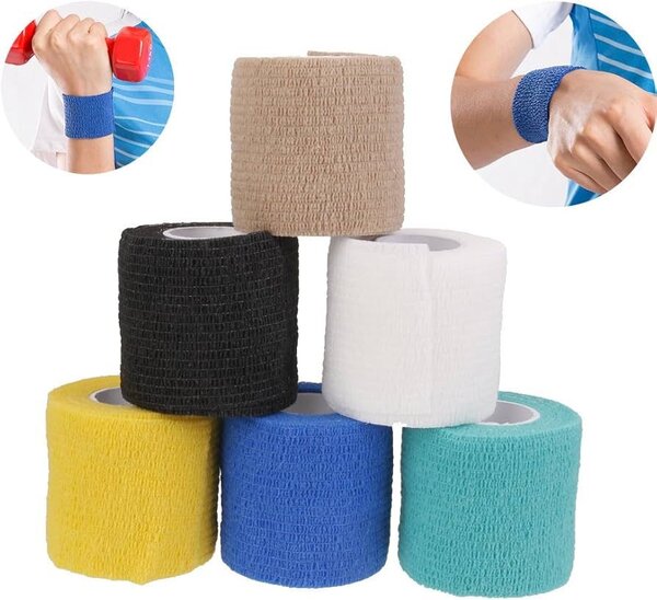 Bandage élastique cohésif