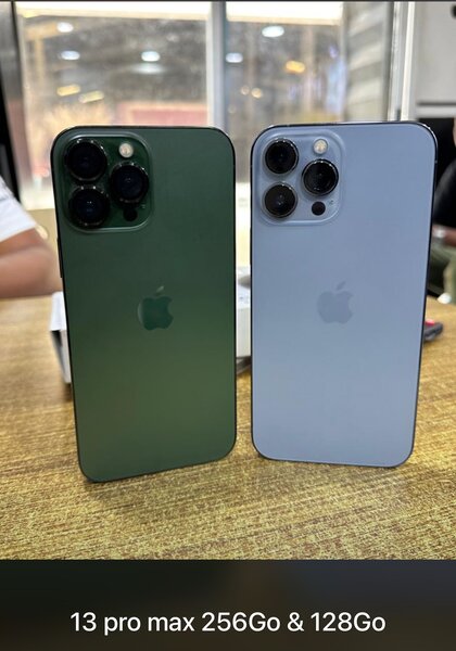 IPhone 13 Pro Max 128 giga propre état 10/10