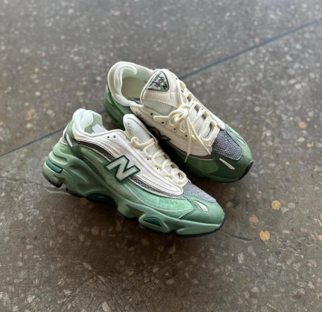 Sneakers NEWBALANCE 1000 Green 