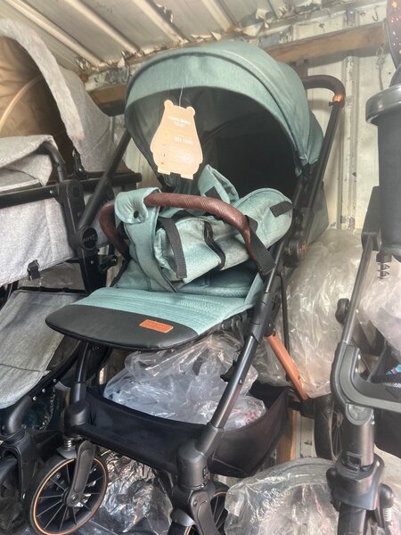 Коляска ручка перекидной