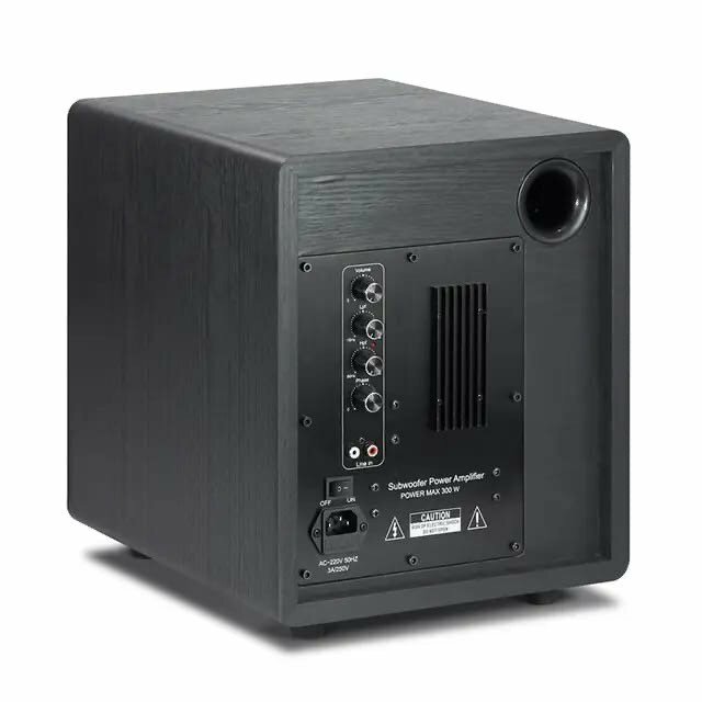 8 inches 300 watts high power active sub woofer