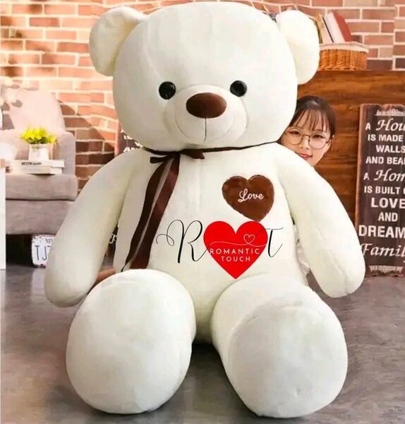 Gros Ours en Peluche Géant