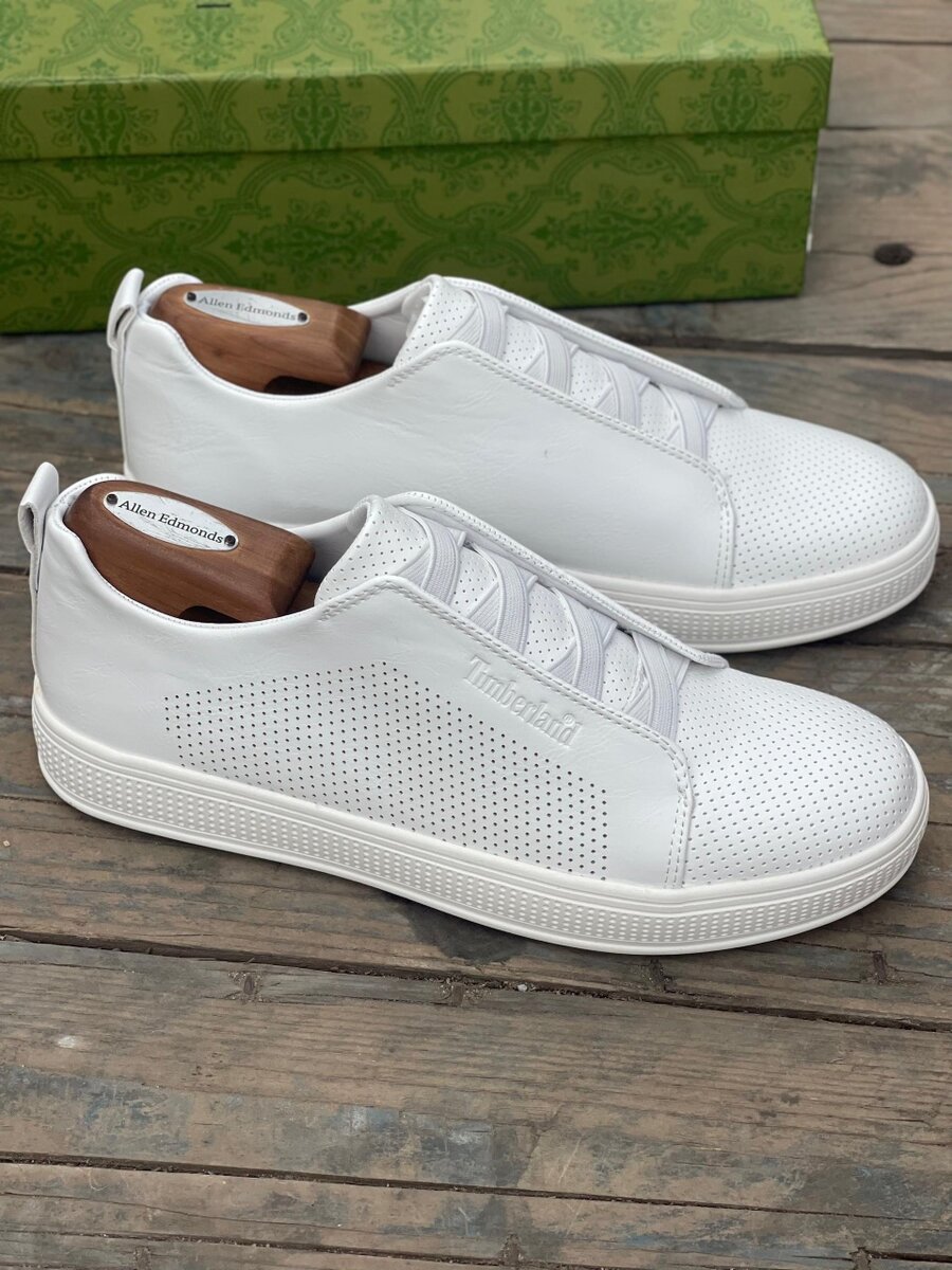 TIMBERLAND CLASSIC ALL WHITE