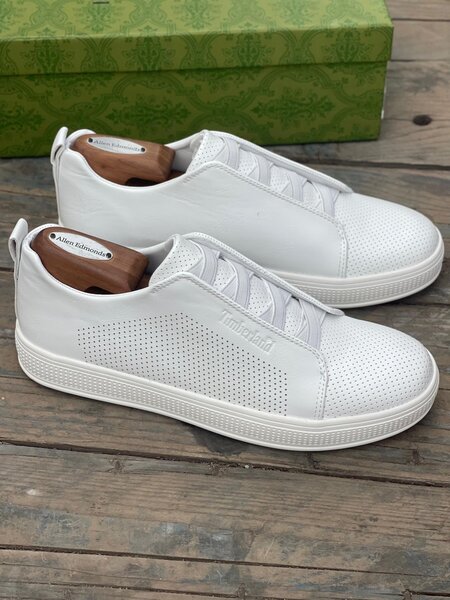 TIMBERLAND CLASSIC ALL WHITE