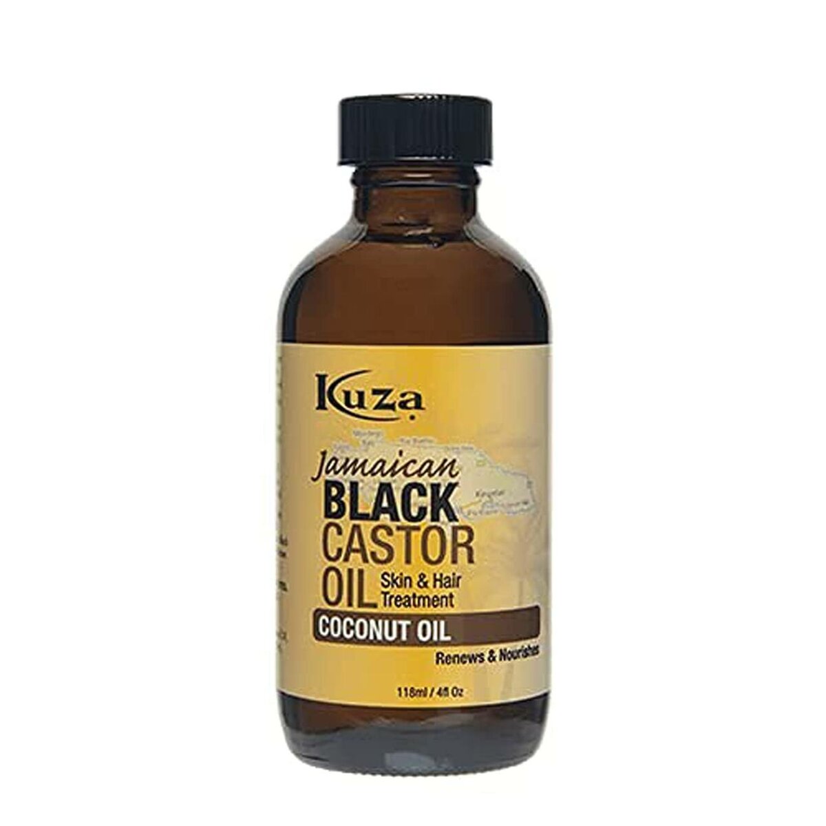 Jamaica Black Castor oil with coconut, cannabis and Chebe