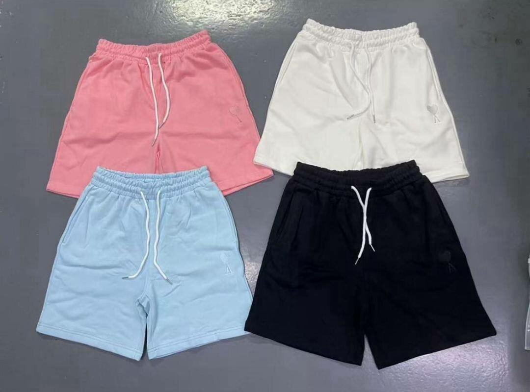 Shorts AMI colorés unisexes