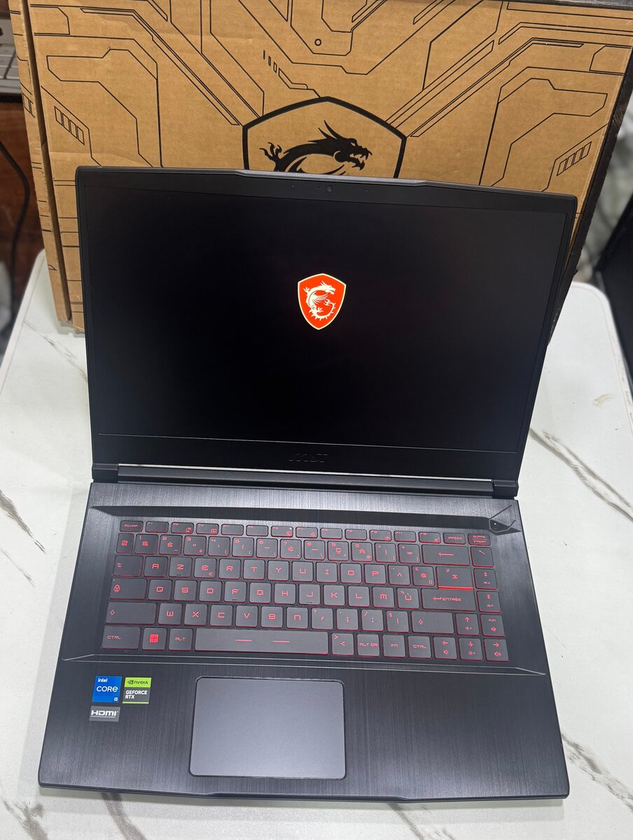 msi gf63 12ve core i5 12th