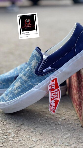 Basket vans authentique avec sa boîte