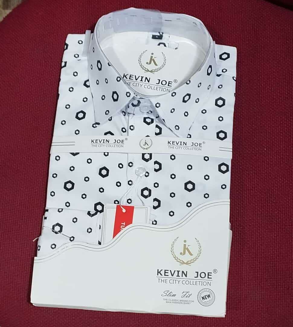 Chemise Slim Fit Homme Kevin Joe
