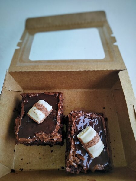 Brownie "Kinder Pop"