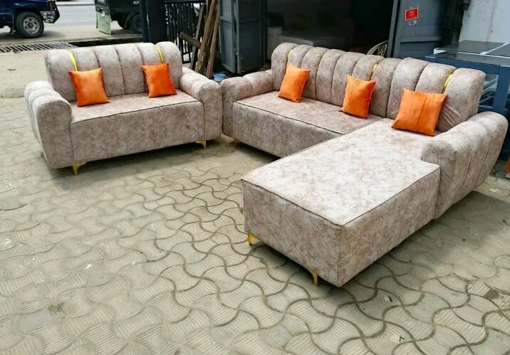 Canapé d'angle moderne