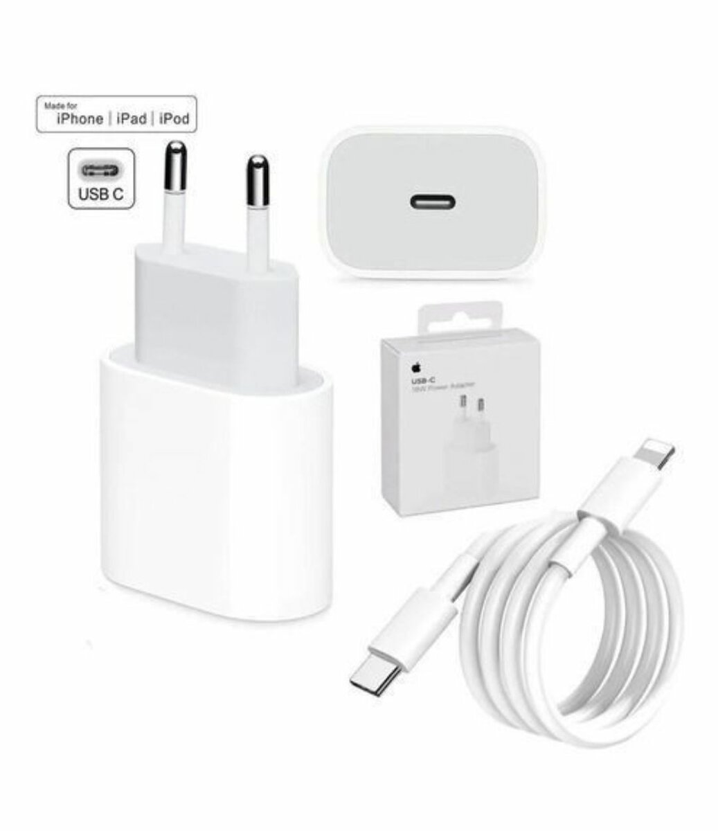 Chargeur original iphone fast charge