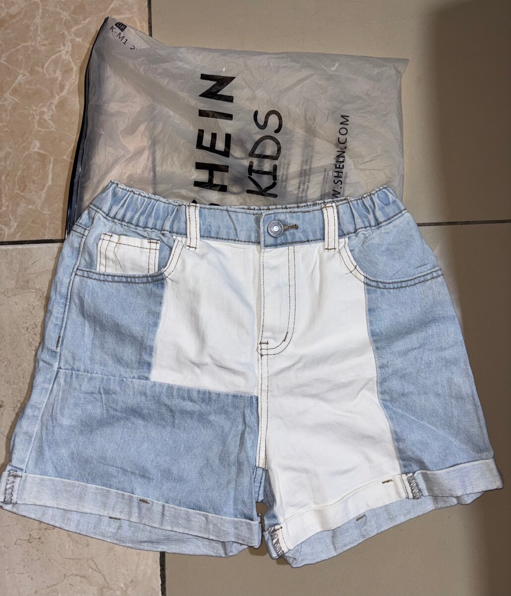Shorts en jean décontractés