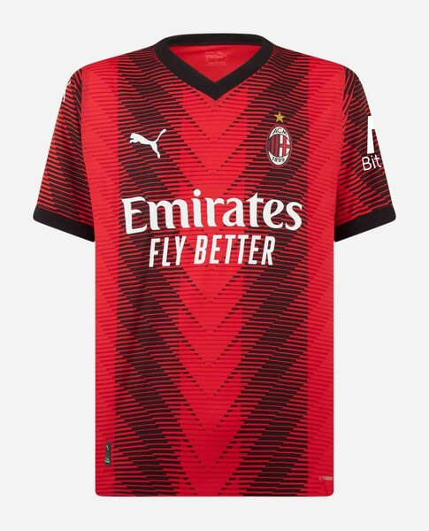 Maillot domicile AC Milan 2023-24
