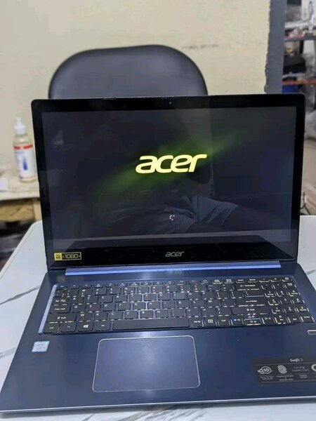 Ordinateur portable Acer bleu
