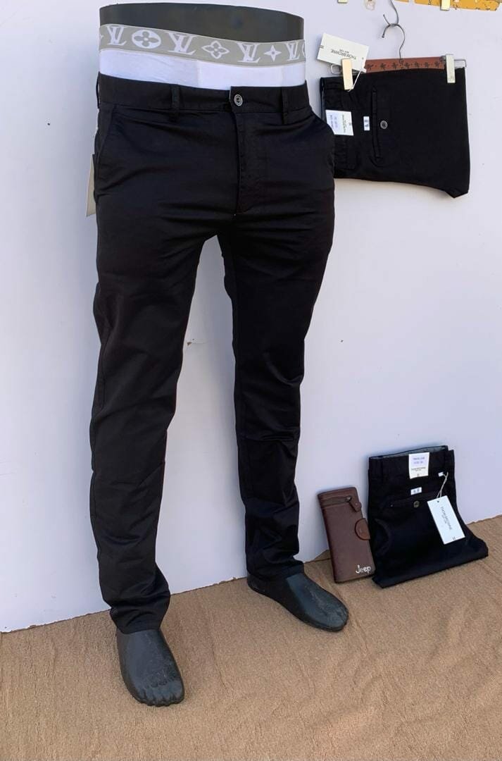 Stylish and high-quality men's trousers