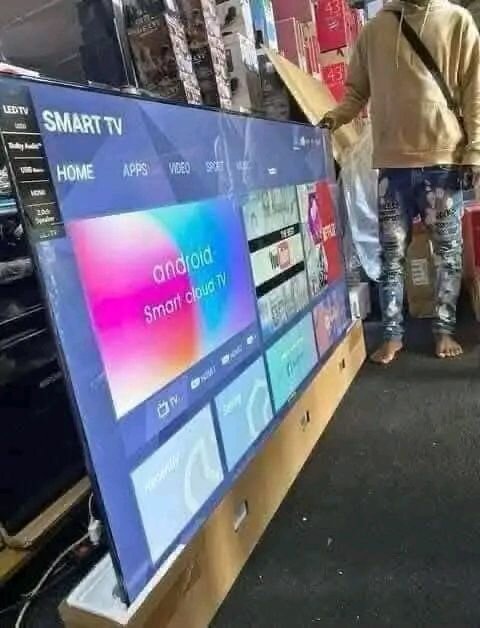 Téléviseur intelligent Android Smart TV