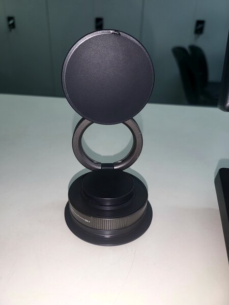 Support téléphone rotatif