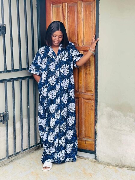 Bubu Ankara dress(Chitenge)