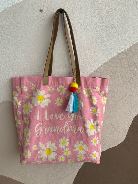 Sac cabas "I Love You Grandma"