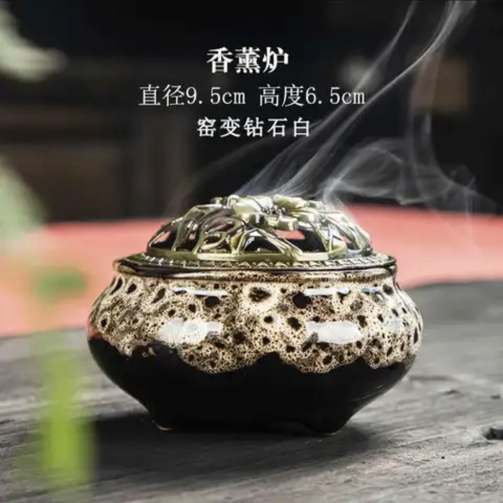 Brûleur d'encens artisanal