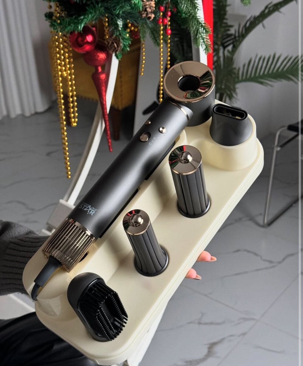 Фен стайлер 5в 1 для безупречной  укладки