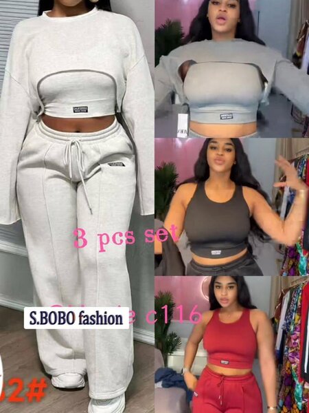 Ensemble 3 pièces S.BOBO