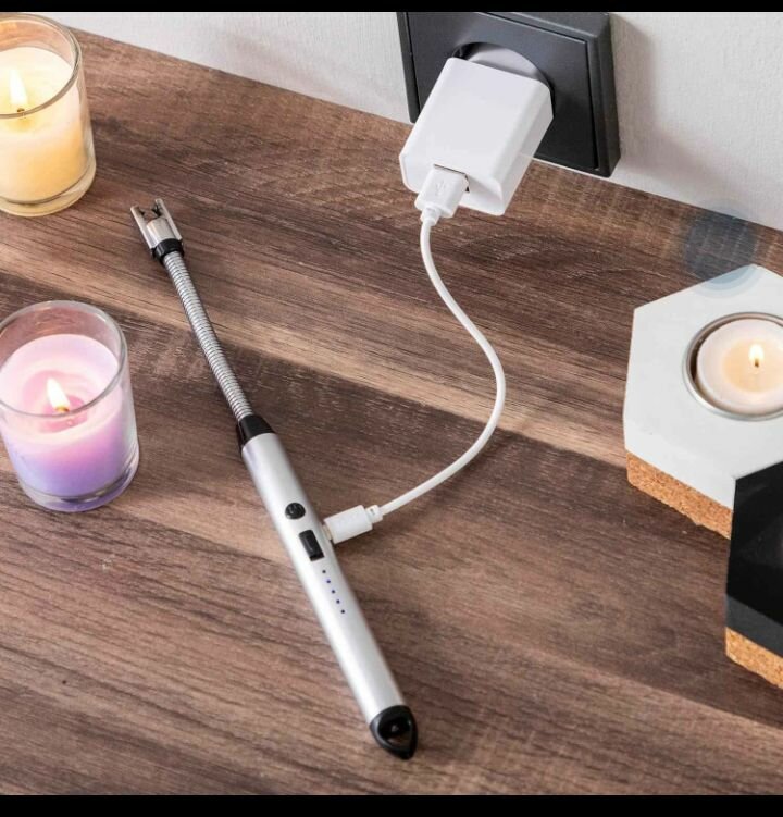Briquet électrique USB rechargeable