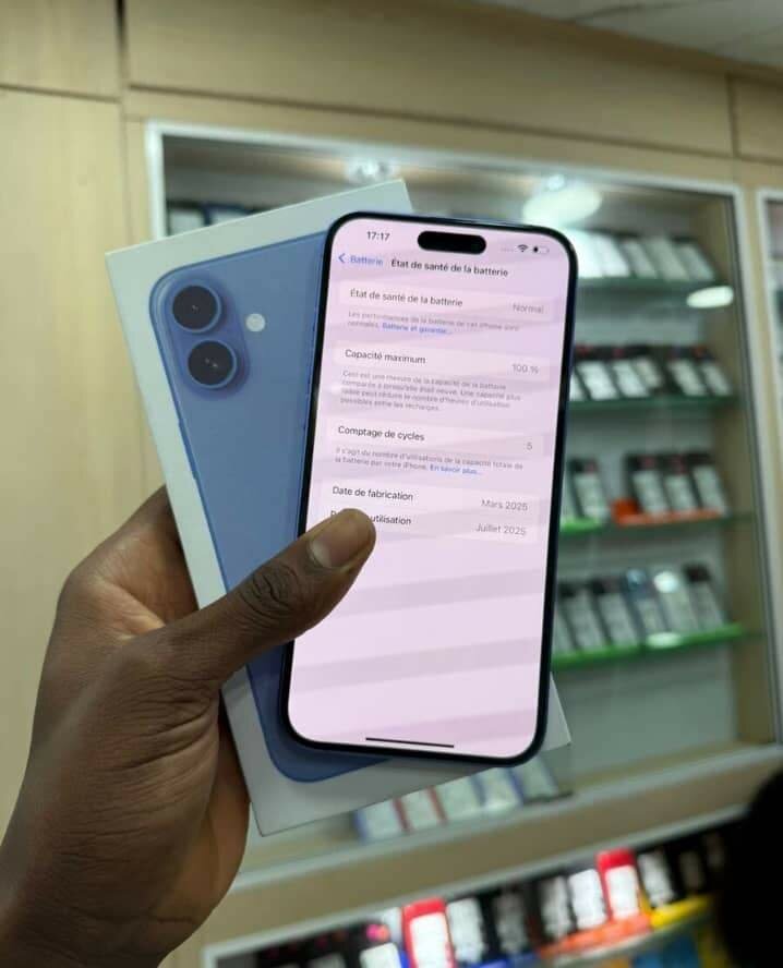 iPhone 14 Bleu 128 Go