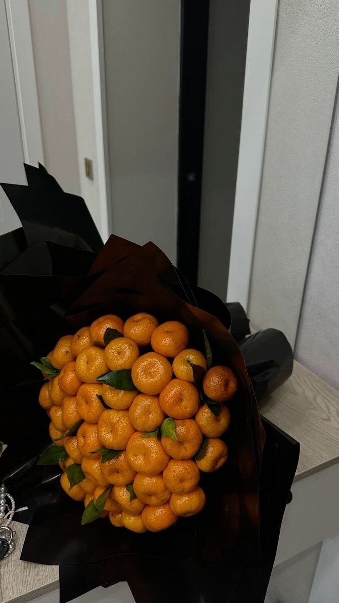 Съедобные букеты из фруктов