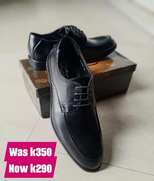 black men's shoes