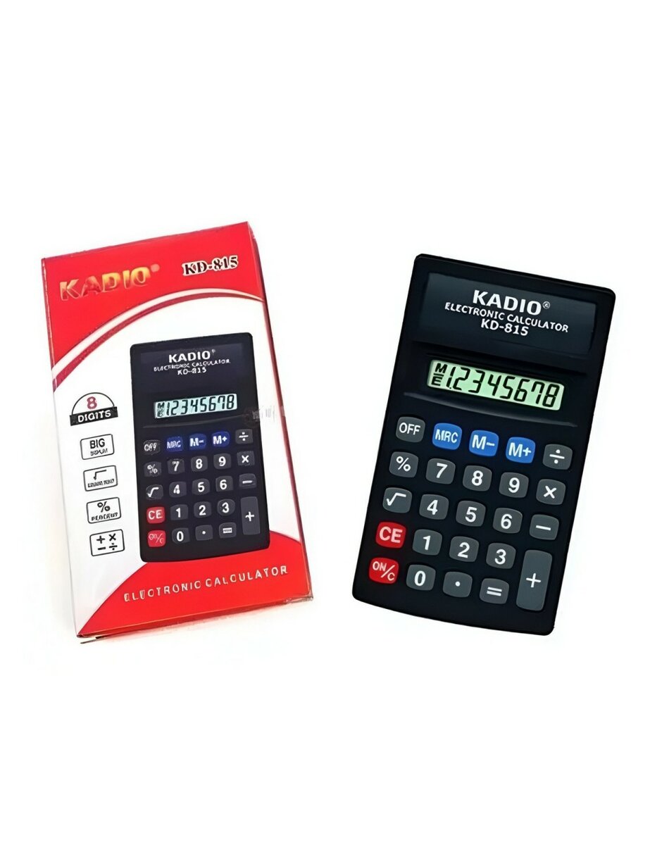 Calculatrice Électronique Kadio