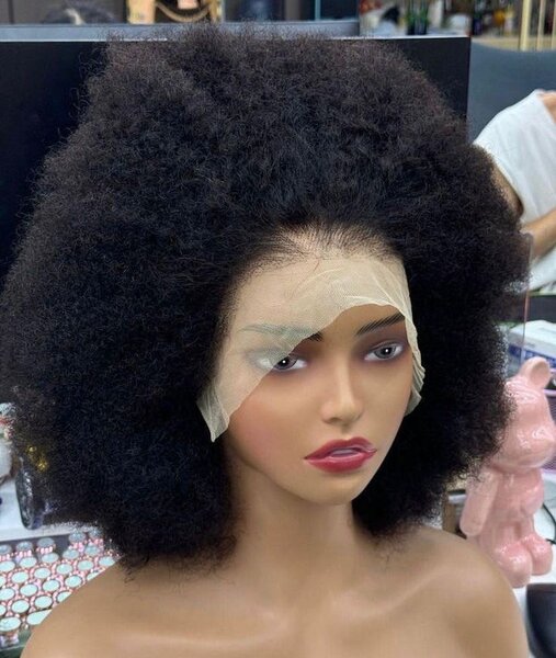 Perruque Afro Bouclée Volumineuse