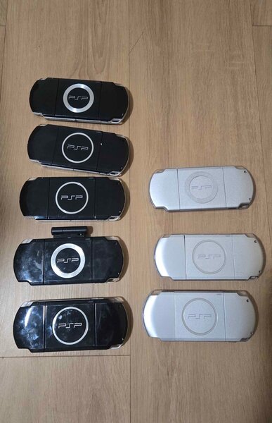 Console PSP - Lot de 8 consoles Sony PSP