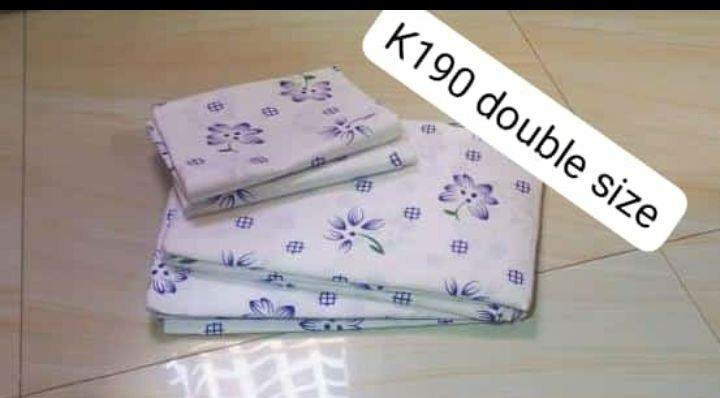 Bed linen set (2 sheets and 2 pillowcases)