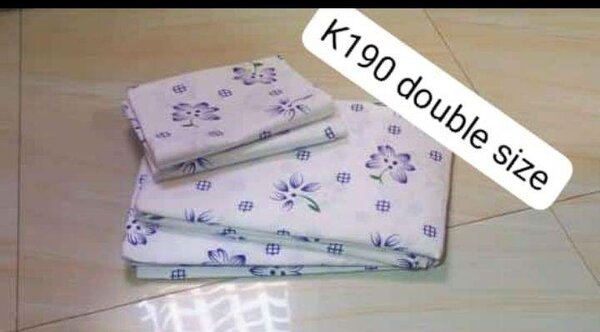 Bed linen set (2 sheets and 2 pillowcases)