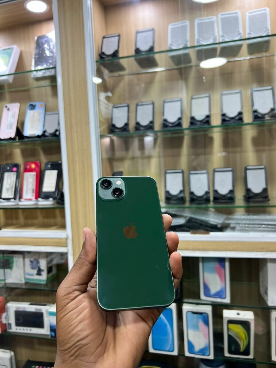 iPhone Vert 93% santé