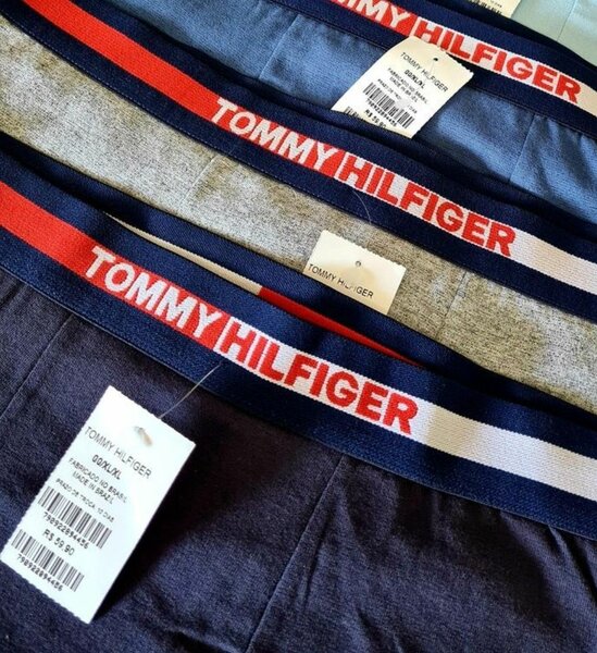 3 Boxers Tommy Hilfiger lourd