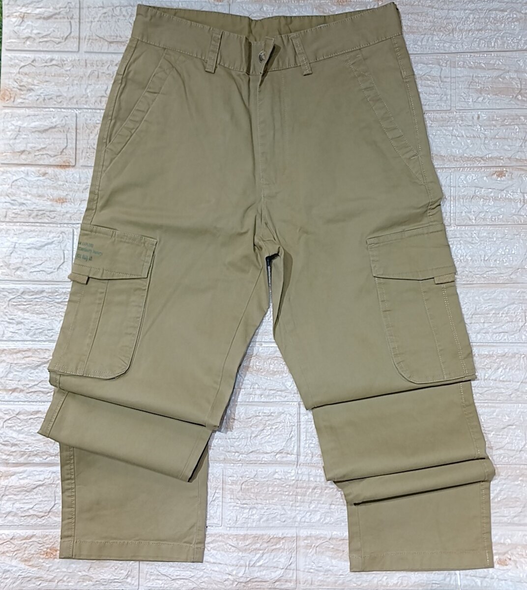Thrift Cargo pants