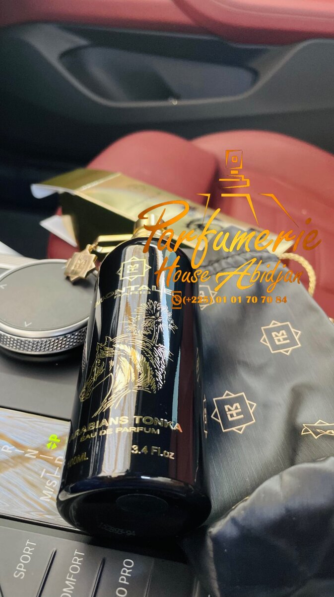Parfum Montale Arabians Tonka