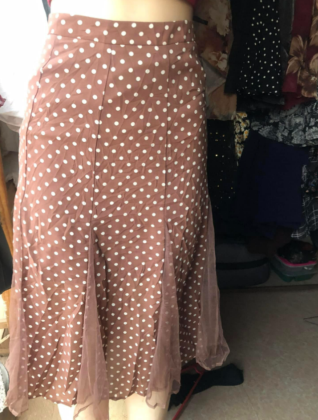 First grade silk skirt