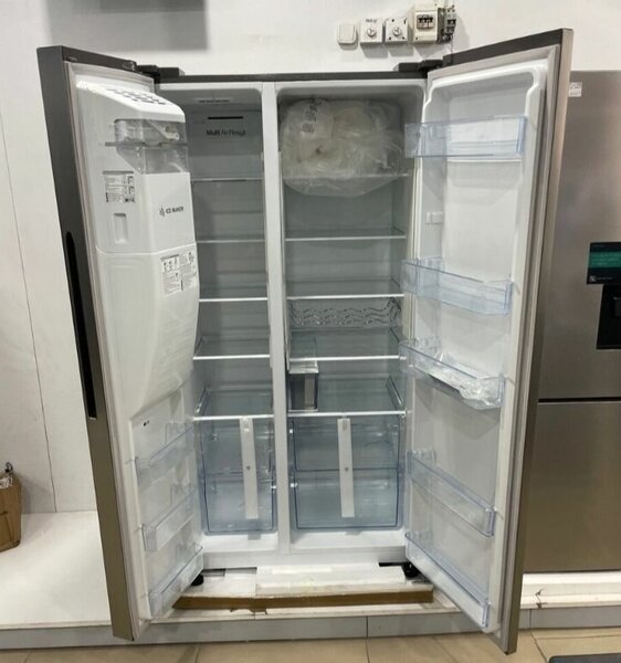 Réfrigérateur Américain Inox