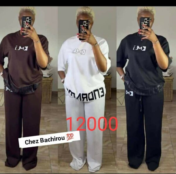 Ensemble Décontracté Femme