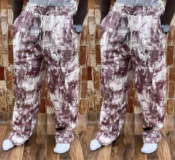 Pantalon cargo streetwear homme